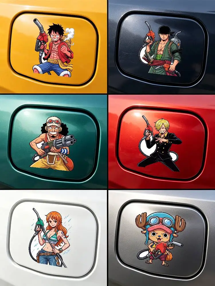 ONE PIECE LUFFY ZORO Funny Gas Cap Sticker For Car Truck SUV Fuel Tank Cover Decal Accessories
ONE PIECE LUFFY ZORO Funny Gas Cap Sticker For Car Truck SUV Fuel Tank Cover Decal Accessories