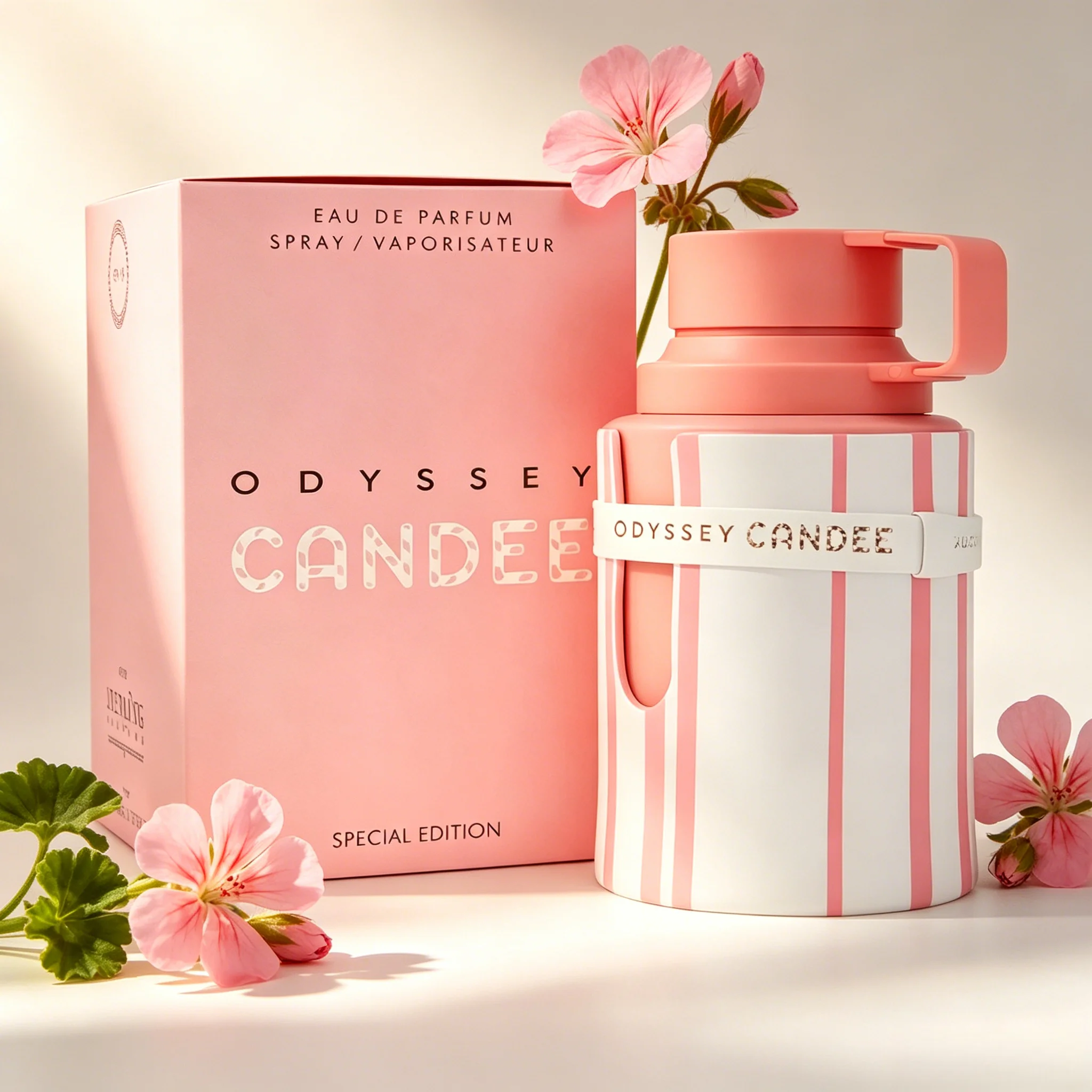 Armaf Odyssey Candee Special Edition for Women Eau de Parfum Spray, 3.4 Ounce
Armaf Odyssey Candee Special Edition for Women Eau de Parfum Spray, 3.4 Ounce