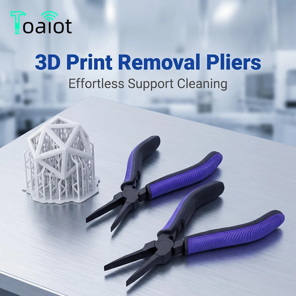 3D Printer Removal Pliers Precision Tip And Comfortable Grip DIY Electronic Diagonal Pliers 1/2/3 PCS For 3D Printer Parts
3D Printer Removal Pliers Precision Tip And Comfortable Grip DIY Electronic Diagonal Pliers 1/2/3 PCS For 3D Printer Parts