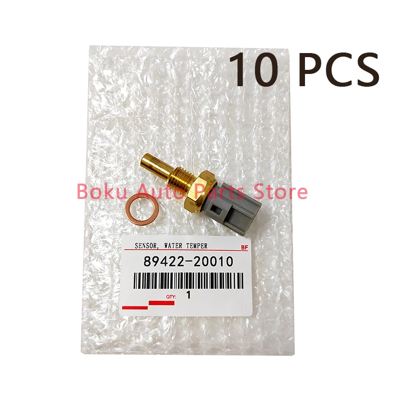 89422-20010 10Pcs For toyota Camry Solara Tacoma Automotive Accessories Engine Coolant Temperature Sensor 8942220010
89422-20010 10Pcs For toyota Camry Solara Tacoma Automotive Accessories Engine Coolant Temperature Sensor 8942220010