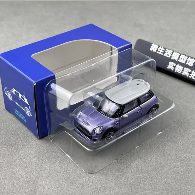 SH 1:64 Scale Cooper JCW(F56) Simulation Alloy Car Model Static Display Collectible Toy Gift Souvenir Decoration
SH 1:64 Scale Cooper JCW(F56) Simulation Alloy Car Model Static Display Collectible Toy Gift Souvenir Decoration