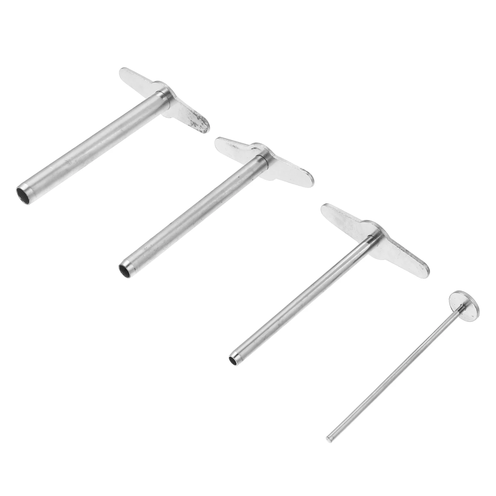 4 Pcs Experimental Equipment Rubber Plug Thick Hole Punch for Lab Puncher Tool Stop Punches Binder Metal Jewelry
4 Pcs Experimental Equipment Rubber Plug Thick Hole Punch for Lab Puncher Tool Stop Punches Binder Metal Jewelry