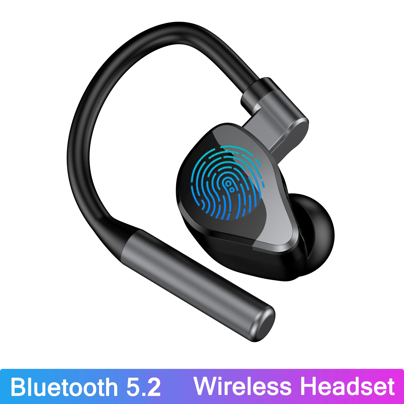 Bluetooth 5.2 Headphone In-ear Touch Control Business Headset Wireless Earphones Sports Earbuds for Mobile Phone
Bluetooth 5.2 Headphone In-ear Touch Control Business Headset Wireless Earphones Sports Earbuds for Mobile Phone