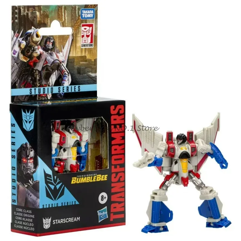 Transformer Toys G1 Anime Deformation Robots Studio Series Core Class Starscream (Bumblebee) Action Model Figures Brand New Gift
Transformer Toys G1 Anime Deformation Robots Studio Series Core Class Starscream (Bumblebee) Action Model Figures Brand New Gift
