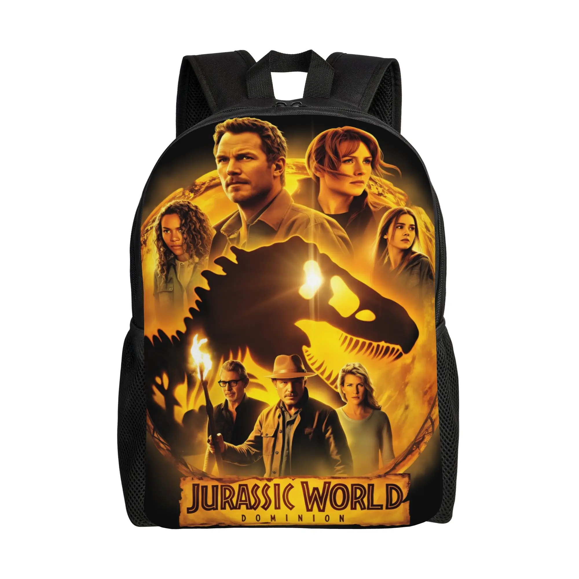 Jurassic Rebirth Dinosaurs Attack World Backpack Dinosaur 3D Print Daily Backpacks Male Elegant School Bags Durable Rucksack
Jurassic Rebirth Dinosaurs Attack World Backpack Dinosaur 3D Print Daily Backpacks Male Elegant School Bags Durable Rucksack