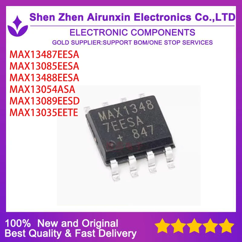 Free shipping 10PCS/LOT MAX13487EESA MAX13085EESA MAX13488EESA MAX13054ASA MAX13089EESD MAX13035EETE New and original
Free shipping 10PCS/LOT MAX13487EESA MAX13085EESA MAX13488EESA MAX13054ASA MAX13089EESD MAX13035EETE New and original