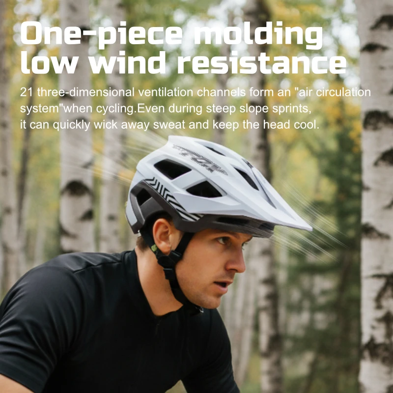 BATFOX New 2025 In-mold MTB Bicycle Helmet Sports Anti-impact Road Mountain Bike Helmet Men Women Riding Cycling Helmets
BATFOX New 2025 In-mold MTB Bicycle Helmet Sports Anti-impact Road Mountain Bike Helmet Men Women Riding Cycling Helmets