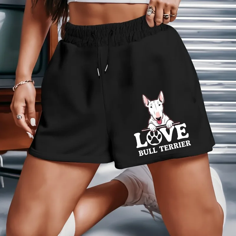 Женские повседневные летние шорты Love Bulldog в американском стиле для активного отдыха
Женские повседневные летние шорты Love Bulldog в американском стиле для активного отдыха