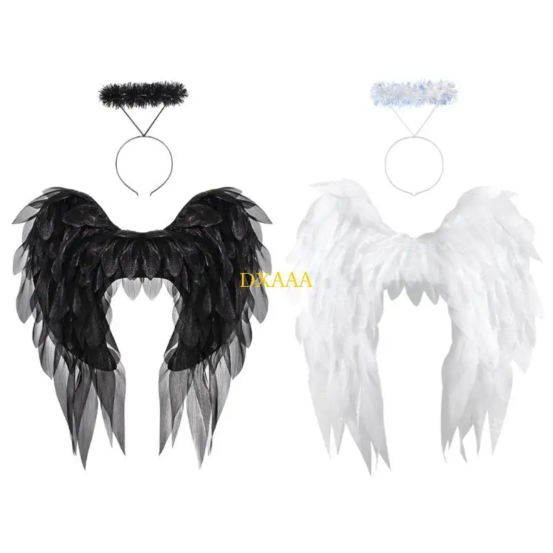 DXAA Angel Wing и Halos Headd Costume Angel Costum
DXAA Angel Wing и Halos Headd Costume Angel Costum