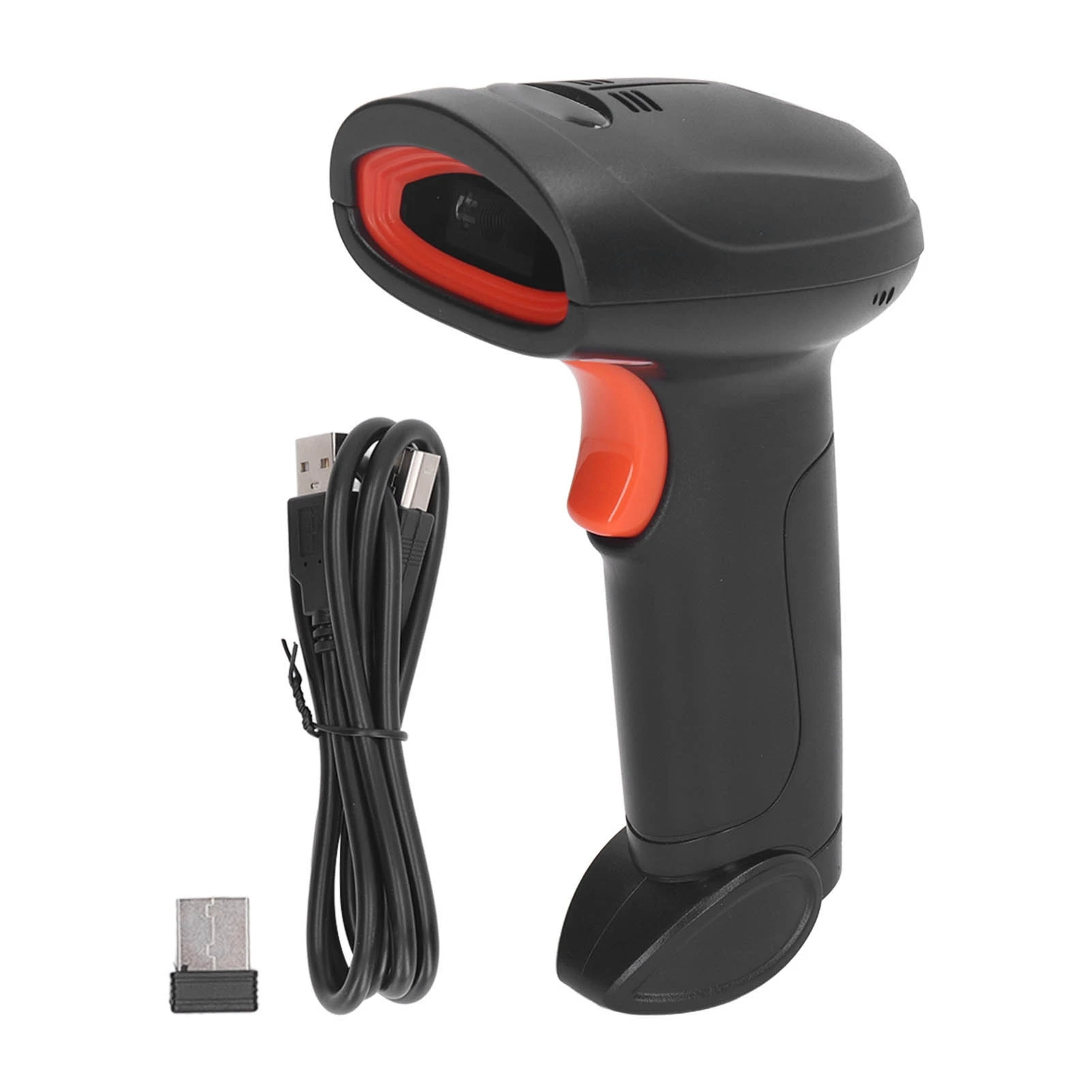 Wireless Barcode Scanner Intelligent Voice USB 2.4G and Bluetooth 2D QR Code Reader for Supermarket Express Warehouse
Wireless Barcode Scanner Intelligent Voice USB 2.4G and Bluetooth 2D QR Code Reader for Supermarket Express Warehouse
