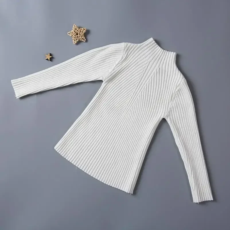 Baby Toddler Teen Children Clothes Kids Pullover Sweaters Autumn Winter Long Sleeve School Girls Sweater Turtleneck Knit Tops
Baby Toddler Teen Children Clothes Kids Pullover Sweaters Autumn Winter Long Sleeve School Girls Sweater Turtleneck Knit Tops