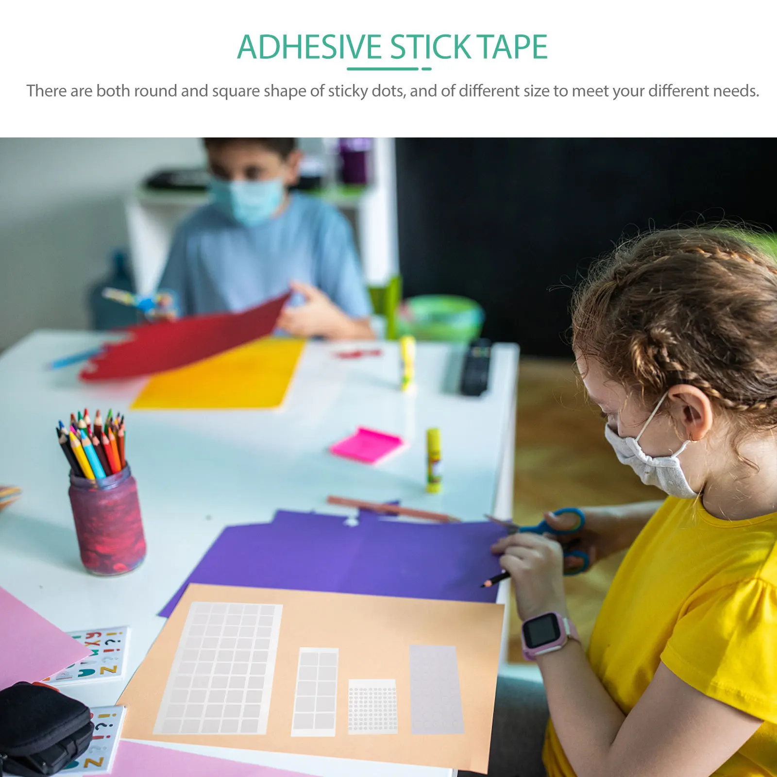 1set 1Set Acrylic Double Sided Tape Round Square Sticky Dots For Diy Crafts Wall Decor Fixing Mounting Adhesive Stickers
1set 1Set Acrylic Double Sided Tape Round Square Sticky Dots For Diy Crafts Wall Decor Fixing Mounting Adhesive Stickers