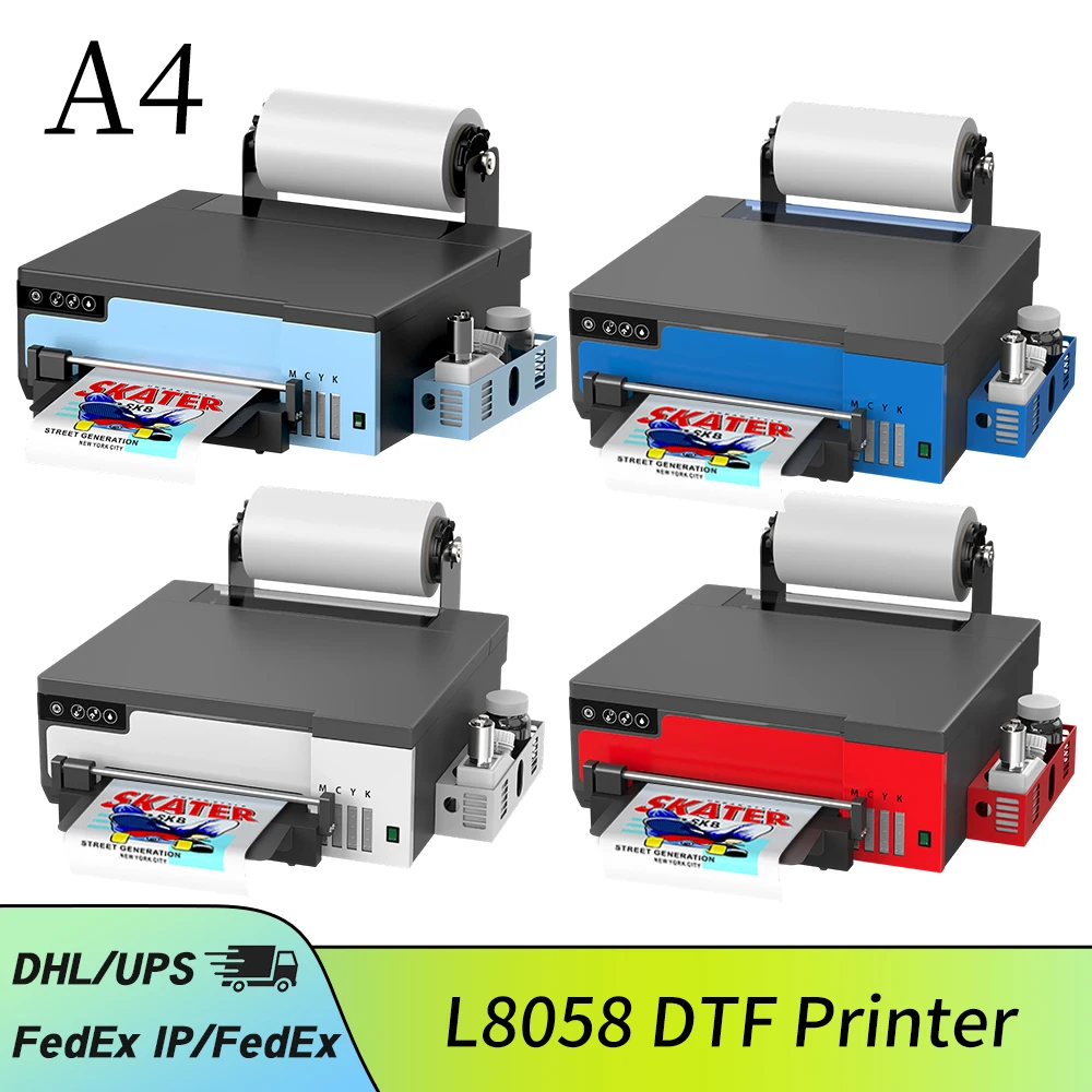 Принтер A4 DTF для Epson XP600: вдвое увеличенная скорость печати по сравнению с L1800 и L805 для футболок, тканей, начинающих и малого бизнеса
Принтер A4 DTF для Epson XP600: вдвое увеличенная скорость печати по сравнению с L1800 и L805 для футболок, тканей, начинающих и малого бизнеса