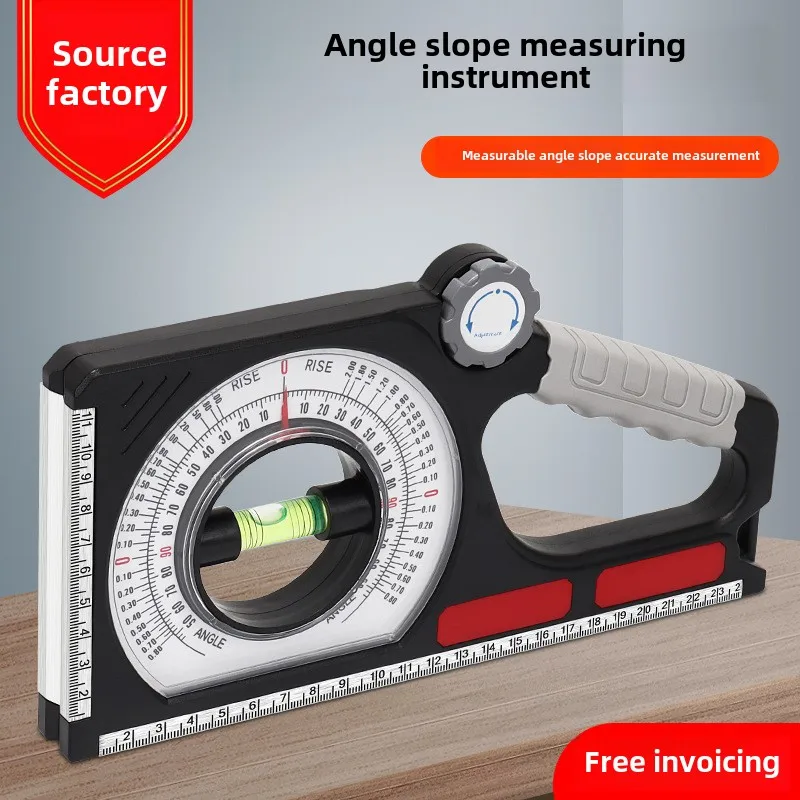 Source Factory Wholesale Engineering Slope Ruler Slope Measuring Ruler Slope Measuring Instrument
Source Factory Wholesale Engineering Slope Ruler Slope Measuring Ruler Slope Measuring Instrument