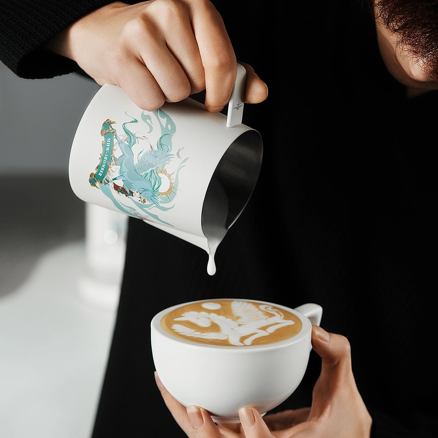 MHW-3BOMBER Год лошади, специальное издание, кувшин для молока, 5,0 вспышка, тампер, 30 фунтов, обратная связь, инструмент для эспрессо из нержавеющей стали
MHW-3BOMBER Год лошади, специальное издание, кувшин для молока, 5,0 вспышка, тампер, 30 фунтов, обратная связь, инструмент для эспрессо из нержавеющей стали