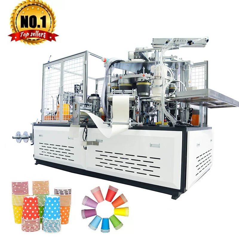 80~110Pcs/Min Fast & Efficient Paper Cup Making Machine, Automatic for High-Volume Production in Coffee Shops & Fast Food
80~110Pcs/Min Fast & Efficient Paper Cup Making Machine, Automatic for High-Volume Production in Coffee Shops & Fast Food