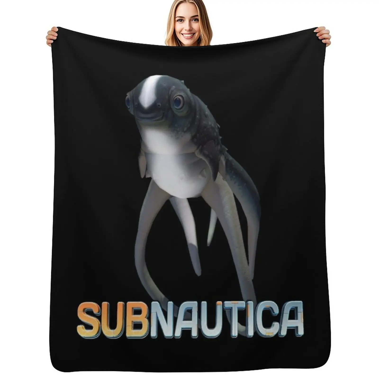 Subnautica - Cuddlefish Throw Blanket Cozy Light Blanket for Travel Camping Picnic
Subnautica - Cuddlefish Throw Blanket Cozy Light Blanket for Travel Camping Picnic