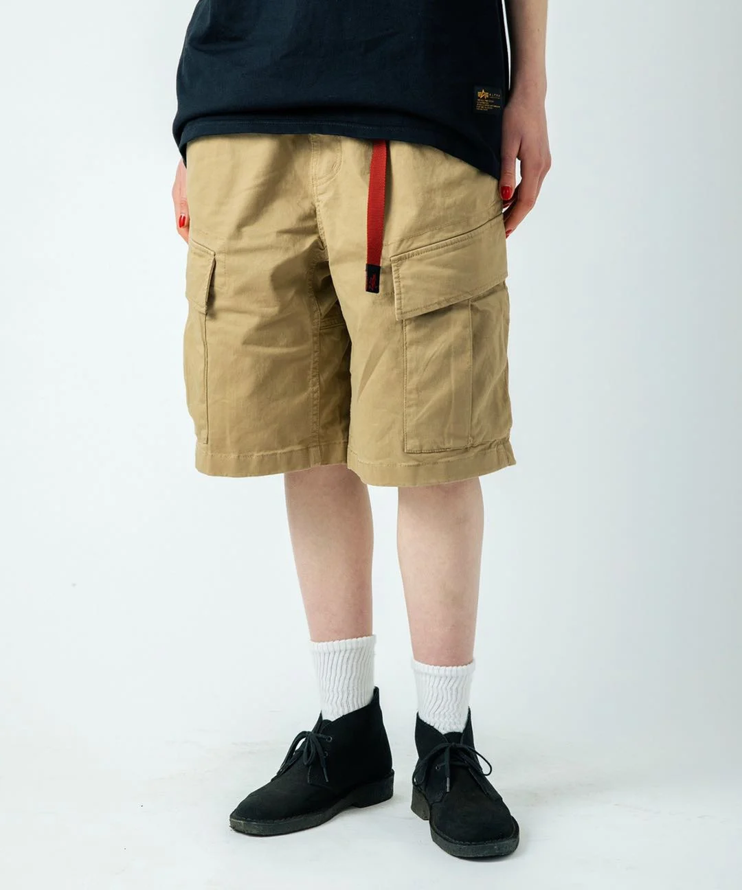 Men's multi pocket workwear casual shorts, all cotton micro elastic gauze card fabric, three colors black card, grass green card
Men's multi pocket workwear casual shorts, all cotton micro elastic gauze card fabric, three colors black card, grass green card