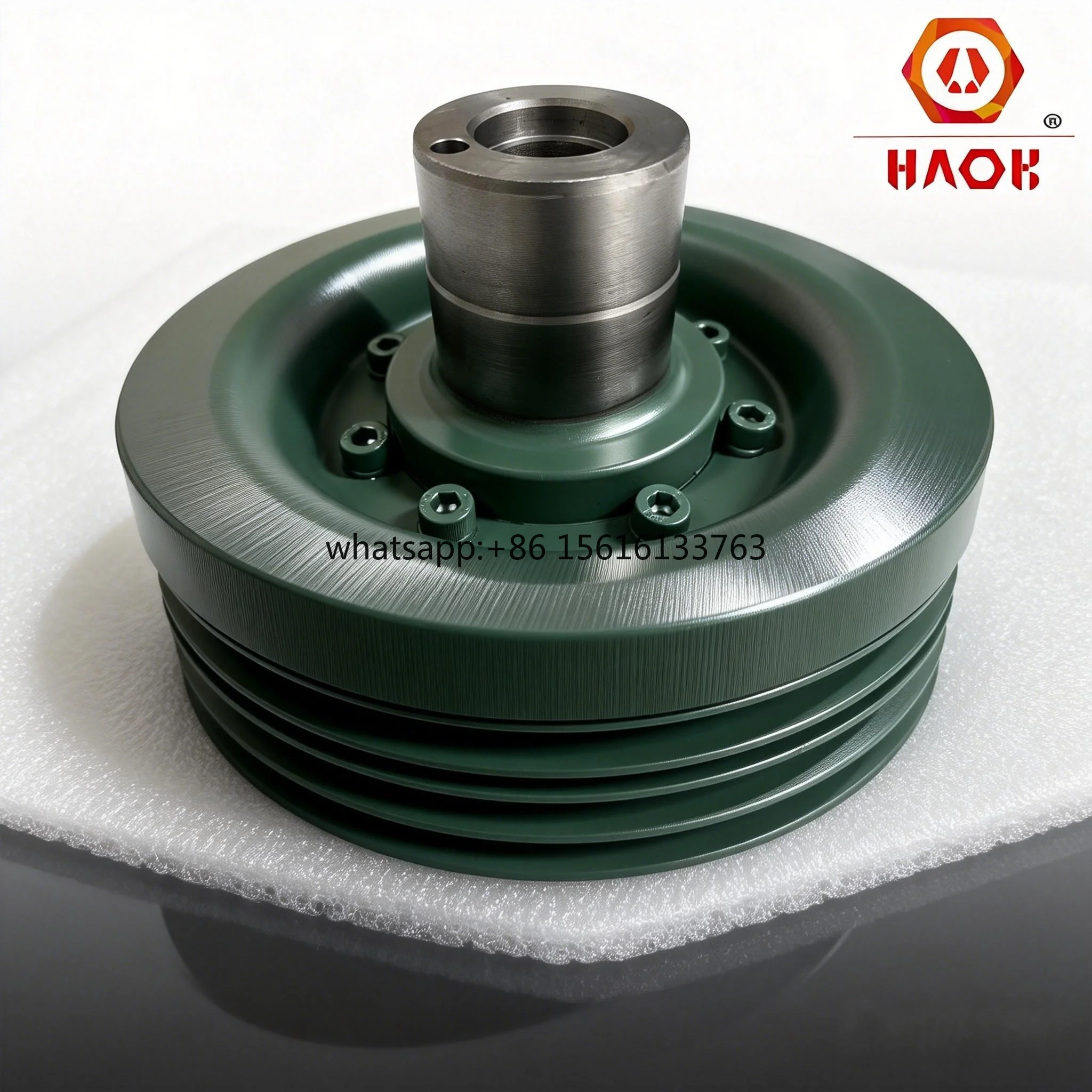 Crankshaft Pulley 02233098 for Deutz BF6L914 OEM Standard Engine Pulley, Direct Replacement
Crankshaft Pulley 02233098 for Deutz BF6L914 OEM Standard Engine Pulley, Direct Replacement