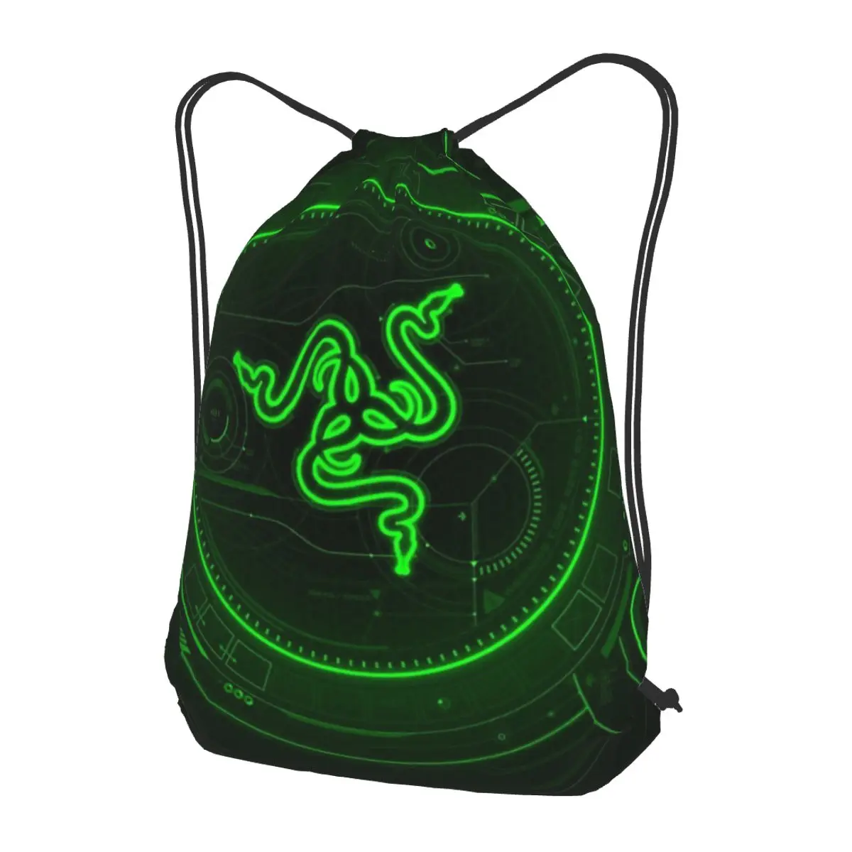 Razer Coasters Backpacks Casual Drawstring Bags Sports Bag Book Bags for Travel School
Razer Coasters Backpacks Casual Drawstring Bags Sports Bag Book Bags for Travel School