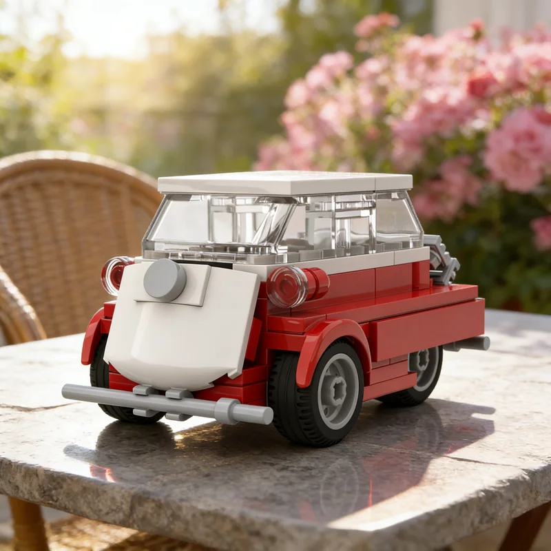 111pcs MOC BMWedd Isetta 300 Cars Model Building Blocks Creative DIY Gift Display Decor Assemble Premium Adult Kids Desk Home
111pcs MOC BMWedd Isetta 300 Cars Model Building Blocks Creative DIY Gift Display Decor Assemble Premium Adult Kids Desk Home