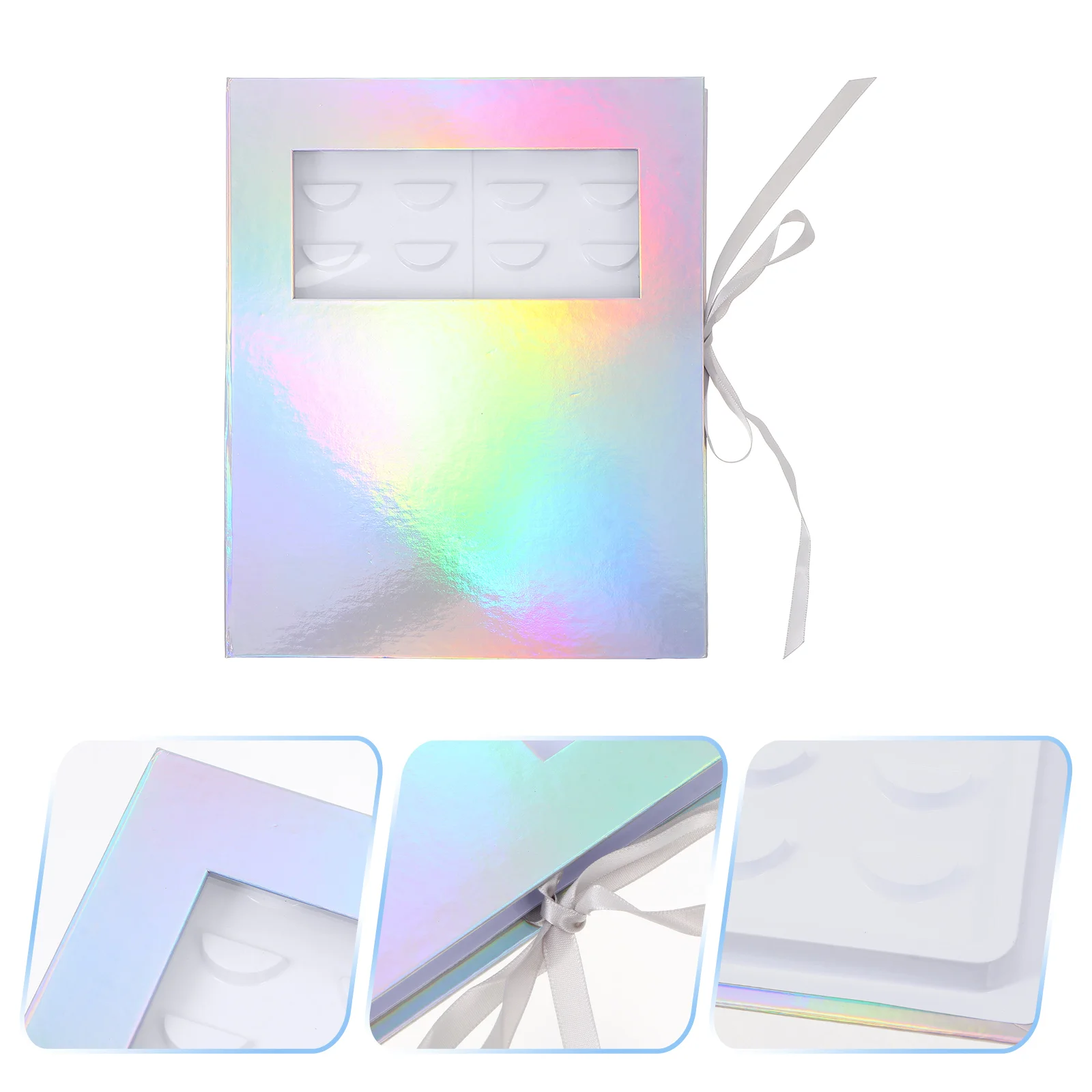 16 Pcs Eyelash Storage Box Paper Material Lightweight Protective Case for False Lashes Dustproof Crushproof ganizer Makeup
16 Pcs Eyelash Storage Box Paper Material Lightweight Protective Case for False Lashes Dustproof Crushproof ganizer Makeup