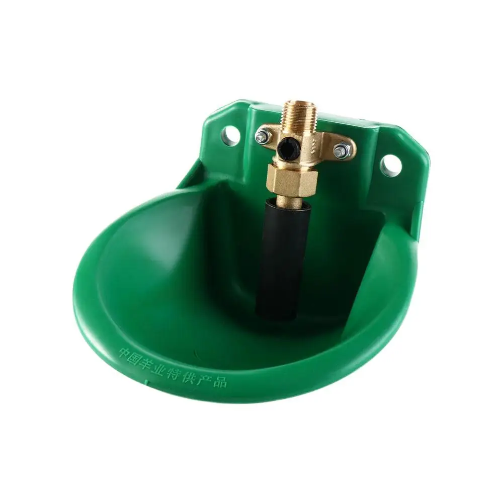 Quality Green Sheep Goat Drinker Bowl Copper Valve Plastic Sheep Water Fountain Automatic Sheep Liquid Drinker Farm Animals
Quality Green Sheep Goat Drinker Bowl Copper Valve Plastic Sheep Water Fountain Automatic Sheep Liquid Drinker Farm Animals