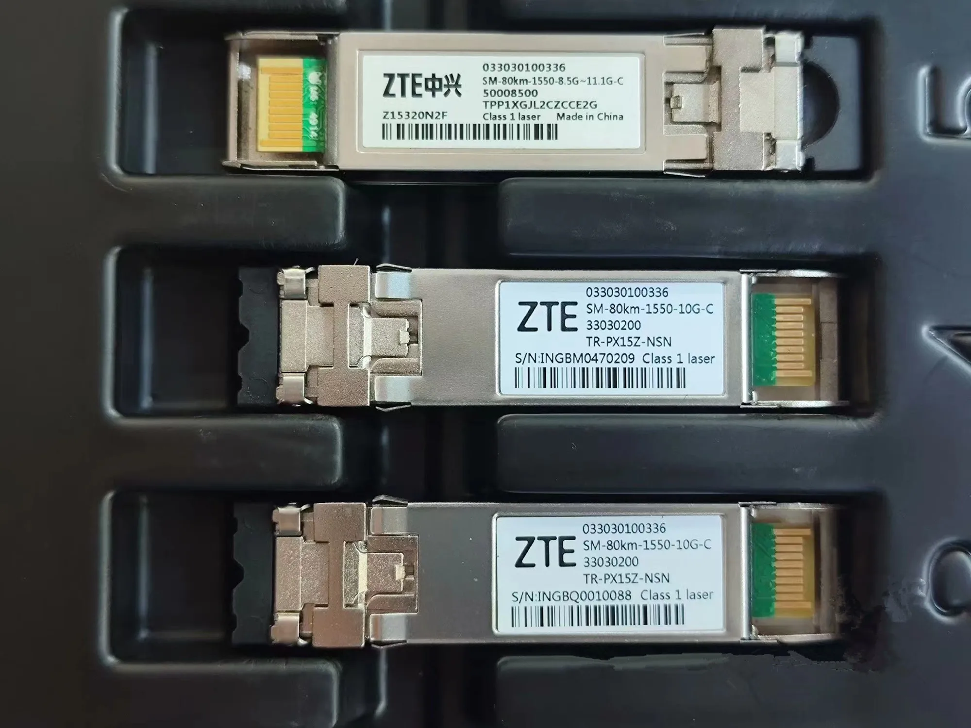 SFP 10gb 80km 1550 Φ ZTE 033030100336 SM-80KM-1550-10G-C 23000200 Φ 1550NM 10GB модуль оптоволоконный
SFP 10gb 80km 1550 Φ ZTE 033030100336 SM-80KM-1550-10G-C 23000200 Φ 1550NM 10GB модуль оптоволоконный