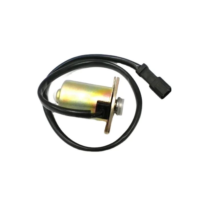 Excavator Electric Parts Solenoid Valve 20Y-60-32120 20Y-60-32121 For Komatsu PC200-7 PC220-7 PC300-7
Excavator Electric Parts Solenoid Valve 20Y-60-32120 20Y-60-32121 For Komatsu PC200-7 PC220-7 PC300-7