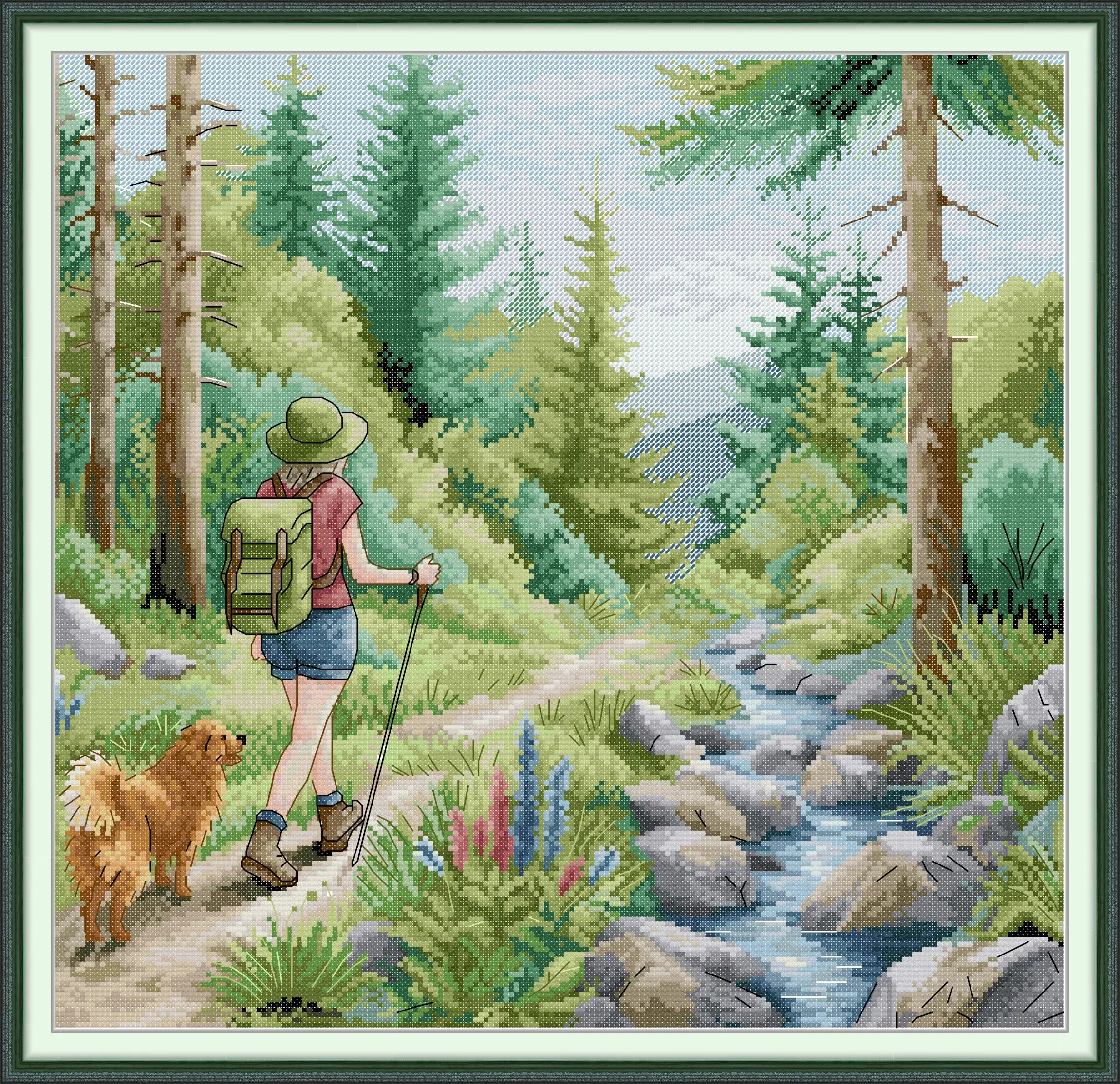 Joy Sunday новый штампованный набор для вышивки крестом, 11/14/16CT DIY Easy Pattern Aida, набор для вышивания ткани-поход
Joy Sunday новый штампованный набор для вышивки крестом, 11/14/16CT DIY Easy Pattern Aida, набор для вышивания ткани-поход