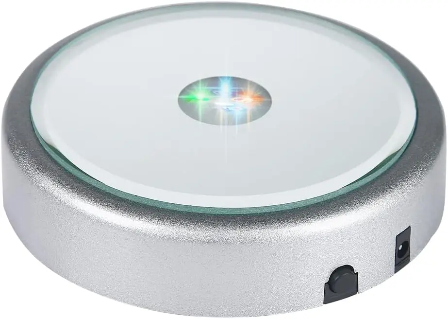 Multicolor LED Light Base for 3D Crystal Art - Color Changing Stand with 6 Modes
Multicolor LED Light Base for 3D Crystal Art - Color Changing Stand with 6 Modes