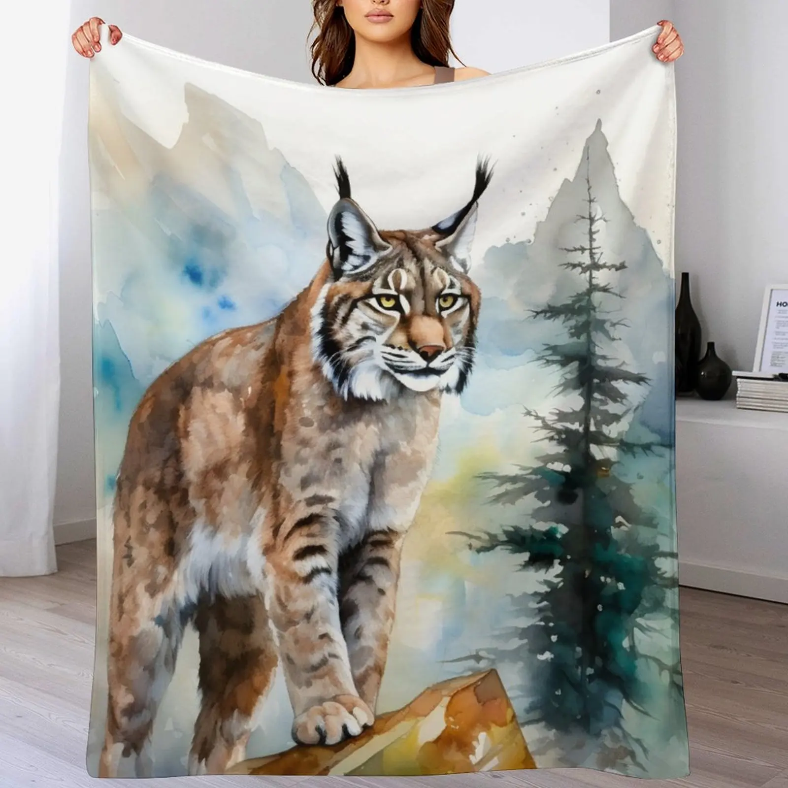 Lynxart Throw Blanket valentine gift ideas Luxury Bed linens Comforter Blankets 
Lynxart Throw Blanket valentine gift ideas Luxury Bed linens Comforter Blankets