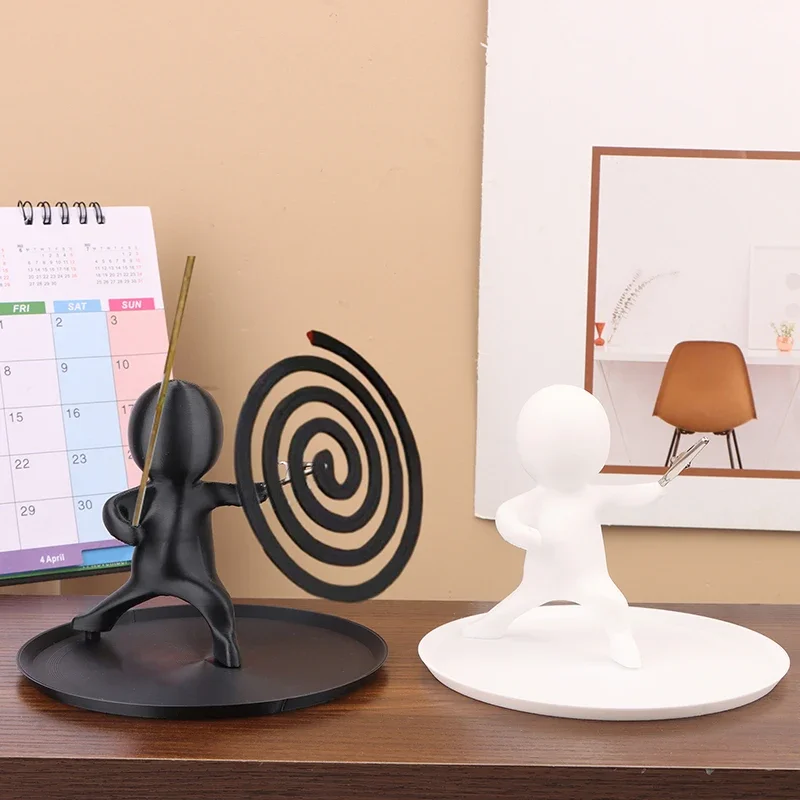 Funny Incense Holder For Mosquito Coils Creative Decorative Piece Incense Tray Stand And Ash Catcher In A Minimalist White Desig
Funny Incense Holder For Mosquito Coils Creative Decorative Piece Incense Tray Stand And Ash Catcher In A Minimalist White Desig