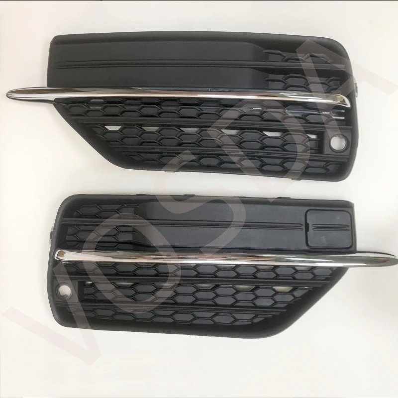 VOSDA Front Bumper Fog Light Grille Cover with bright strip 31383045 31383044 for XC90 2016-2019
VOSDA Front Bumper Fog Light Grille Cover with bright strip 31383045 31383044 for XC90 2016-2019