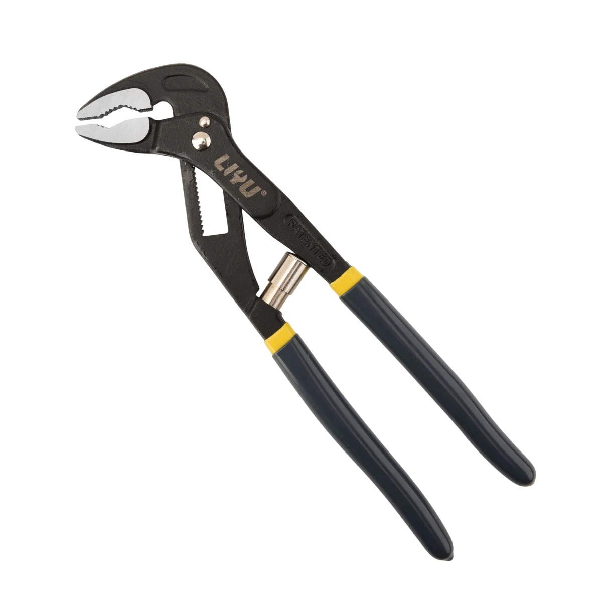 10" Industrial Grade Auto-Adjusting Water Pump Pliers, 250mm Adjustable Groove Joint Pliers, CR-V Steel Pipe Wrench
10" Industrial Grade Auto-Adjusting Water Pump Pliers, 250mm Adjustable Groove Joint Pliers, CR-V Steel Pipe Wrench