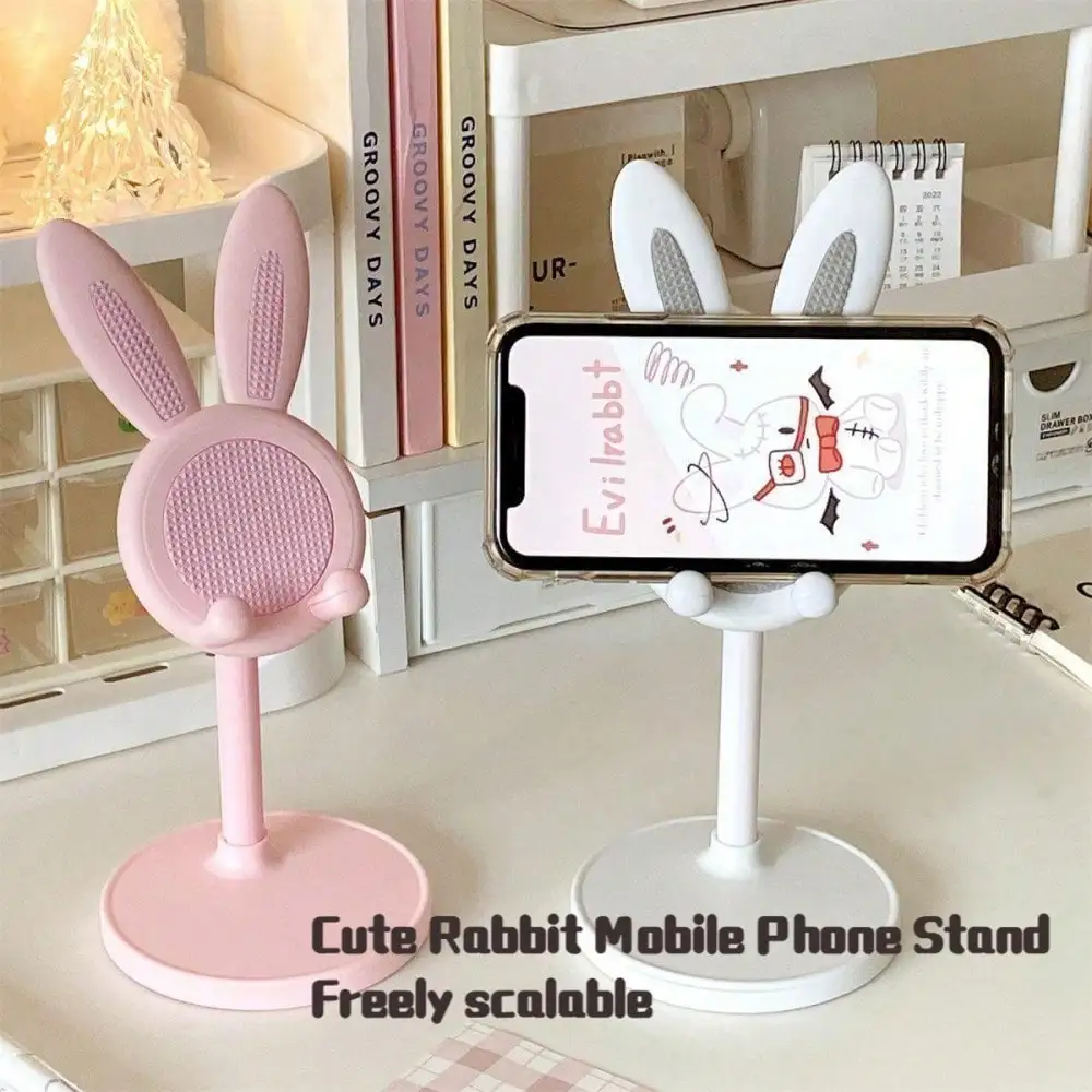 Adjustable Foldable Rabbit Shaped Phone Holder For Bathtub Phone Holder for Desk Lovely Rabbit Ear Cell Phone Stand For iPhone Samsung Universal Adjustable Phone Stand
Adjustable Foldable Rabbit Shaped Phone Holder For Bathtub Phone Holder for Desk Lovely Rabbit Ear Cell Phone Stand For iPhone Samsung Universal Adjustable Phone Stand