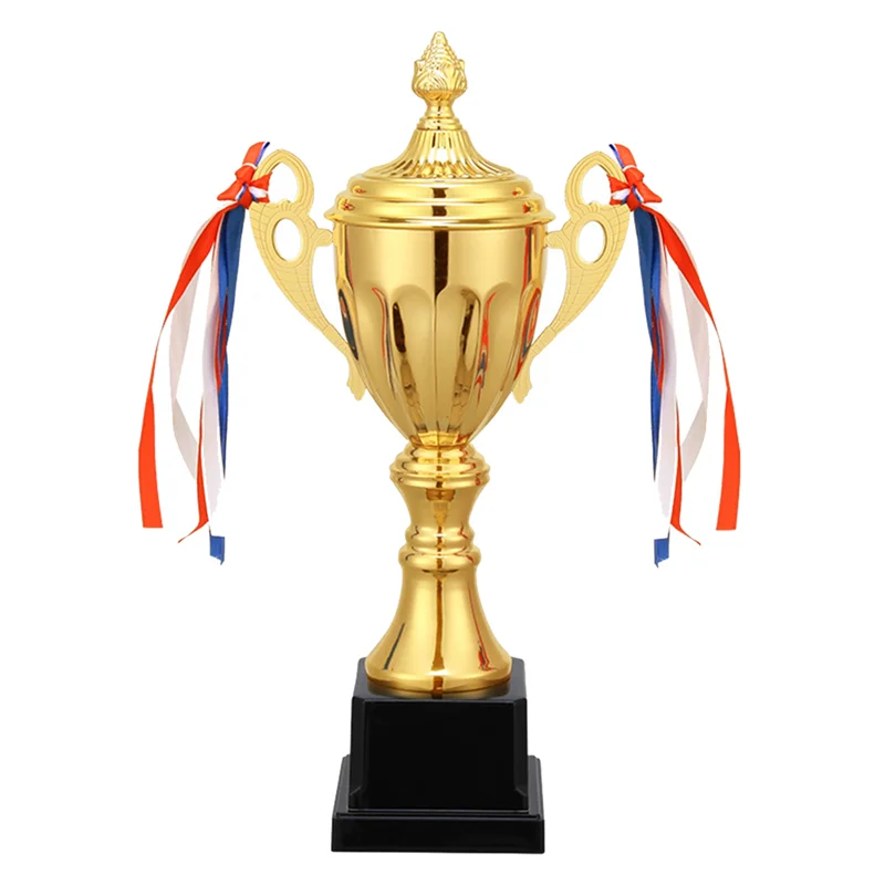 B87B-4X 11 Inch Gold Trophy Cup For Sports Meeting Competitions Soccer Winner Team Awards And Competition Parties Favors
B87B-4X 11 Inch Gold Trophy Cup For Sports Meeting Competitions Soccer Winner Team Awards And Competition Parties Favors