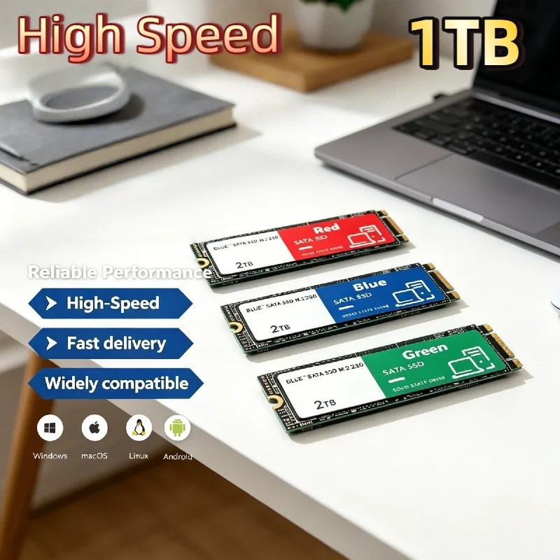 2026 New M.2 NVMe SSD 1TB High Speed Internal SSD Hard Disk for Desktop Laptop PC Computer Upgrade Edition Premium
2026 New M.2 NVMe SSD 1TB High Speed Internal SSD Hard Disk for Desktop Laptop PC Computer Upgrade Edition Premium
