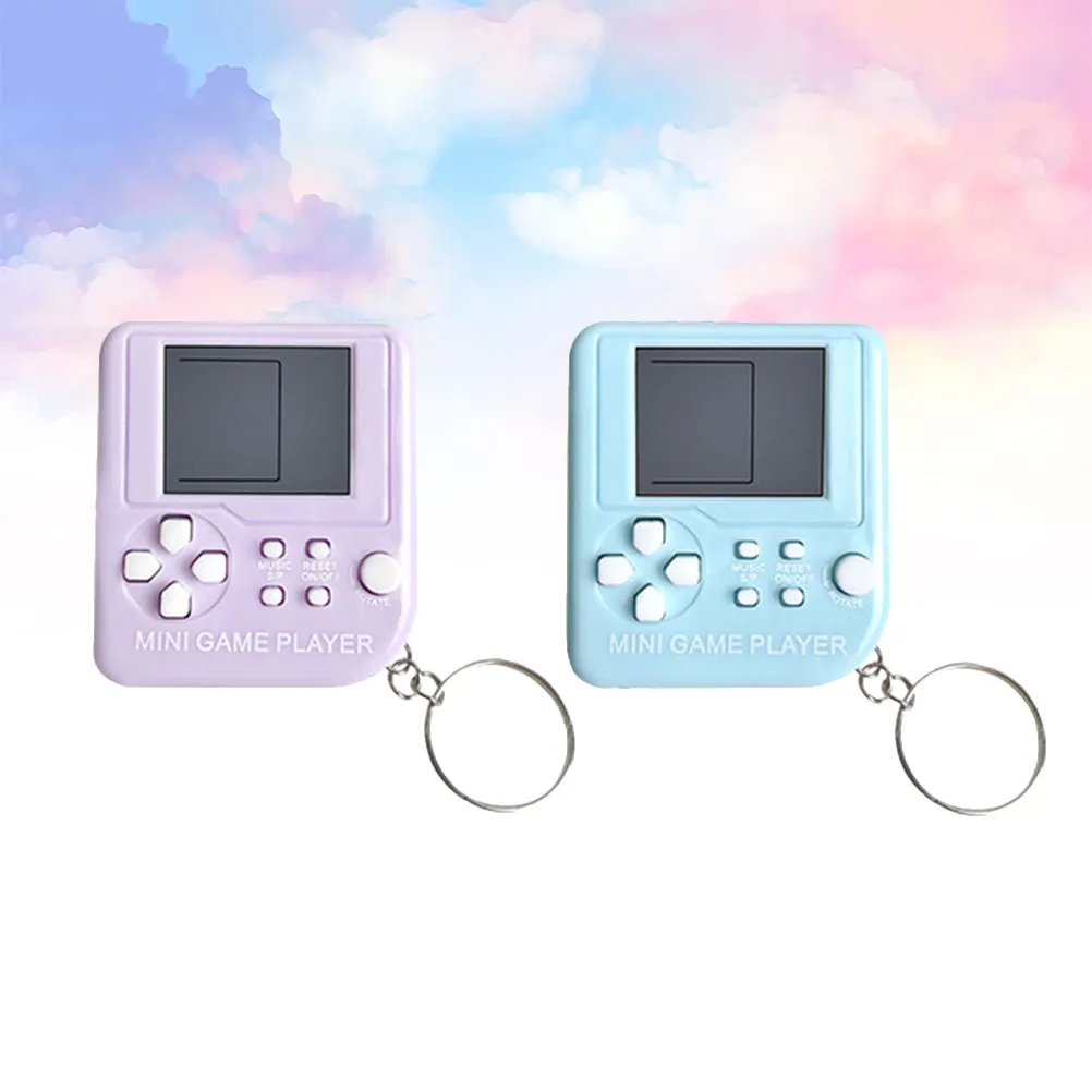 2Pcs Mini Game Puzzle Key Portable Gifts Random Color Hanging Keyrings Fun Pendant for Bag Car Key Decoration
2Pcs Mini Game Puzzle Key Portable Gifts Random Color Hanging Keyrings Fun Pendant for Bag Car Key Decoration