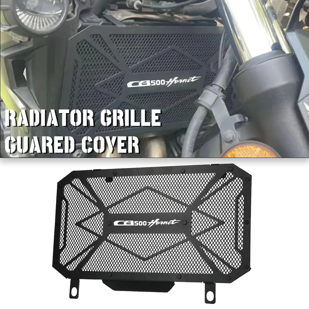 FOR HONDA CB500 HORNET cb 500 hornet CB500 2024 2025 Motorcycle Accessories Radiator Grille Guad Cover Protection Protector
FOR HONDA CB500 HORNET cb 500 hornet CB500 2024 2025 Motorcycle Accessories Radiator Grille Guad Cover Protection Protector