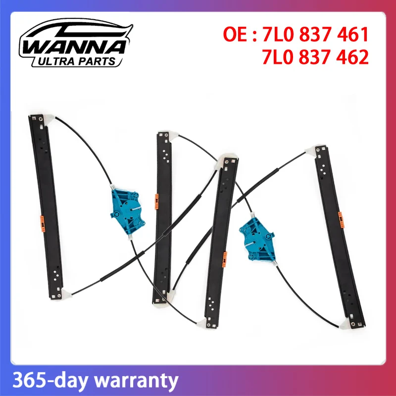 OE Quality 7L0837461 7L0837462 7L0837461D 7L0837462D Front Left Right Window Regulator for VW Touareg Cayenne 2002-2010
OE Quality 7L0837461 7L0837462 7L0837461D 7L0837462D Front Left Right Window Regulator for VW Touareg Cayenne 2002-2010
