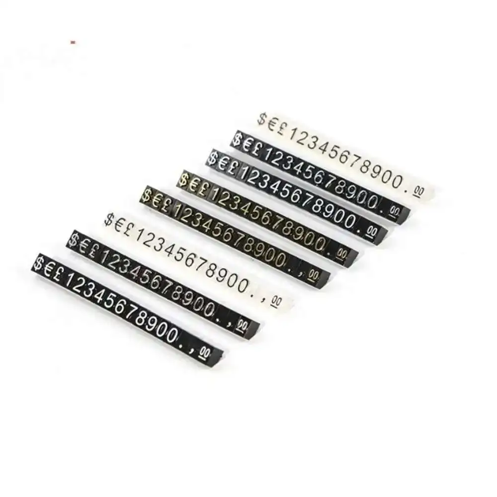 Jewelry Pricing Cube Angled Set Adjustable Price Block Kit Number 4mmx6mm Small Sale Price Display Counter
Jewelry Pricing Cube Angled Set Adjustable Price Block Kit Number 4mmx6mm Small Sale Price Display Counter