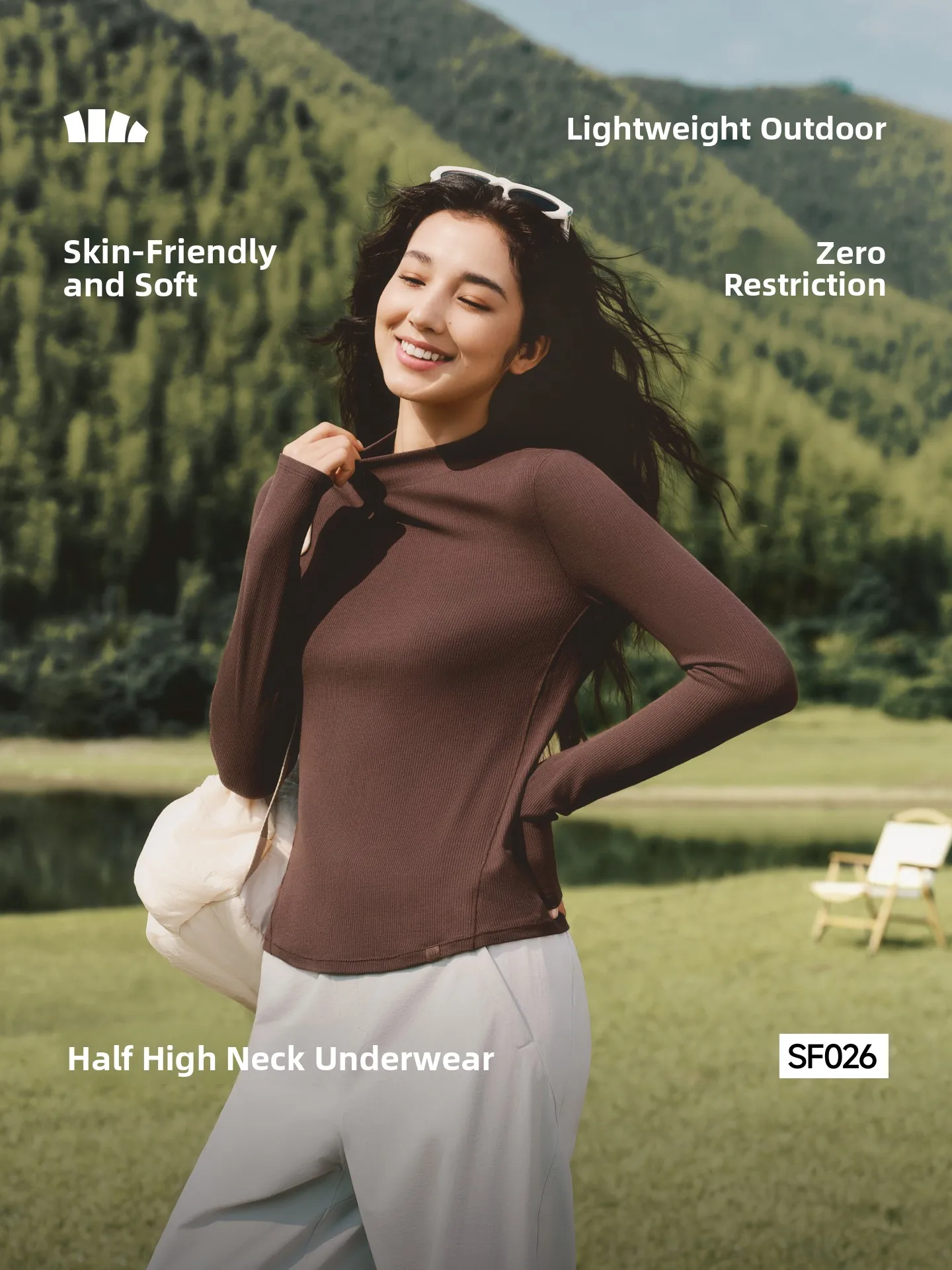 Banana Leaf Half High Collar Long Sleeve Women's Thermal Top Skin-friendly Cotton Base Layer Shirt Breathable Warmth Underwear
Banana Leaf Half High Collar Long Sleeve Women's Thermal Top Skin-friendly Cotton Base Layer Shirt Breathable Warmth Underwear