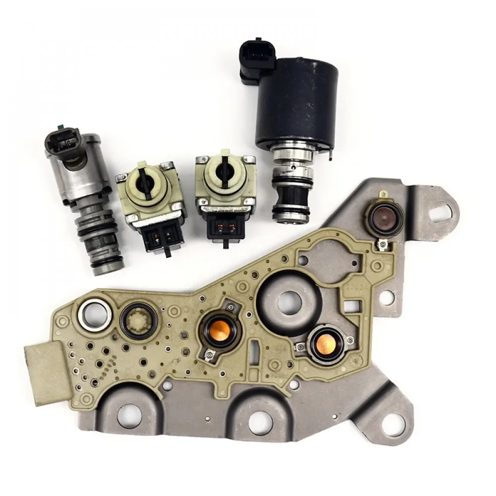 Gearbox Parts Transmission Solenoids Valve Kits For GM Chevy 2004-On EPC TCC Shift 4T40-E 4T40E 4T45E
Gearbox Parts Transmission Solenoids Valve Kits For GM Chevy 2004-On EPC TCC Shift 4T40-E 4T40E 4T45E