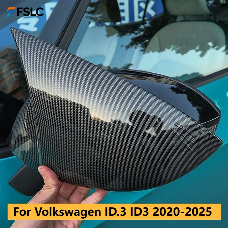 ⭐Genuine⭐ Upgrade For Volkswagen ID.3 2020-2025 ABS Rearview Mirror Covers Caps Self-Adhesive Exterior Accessories Styling Trim
⭐Genuine⭐ Upgrade For Volkswagen ID.3 2020-2025 ABS Rearview Mirror Covers Caps Self-Adhesive Exterior Accessories Styling Trim