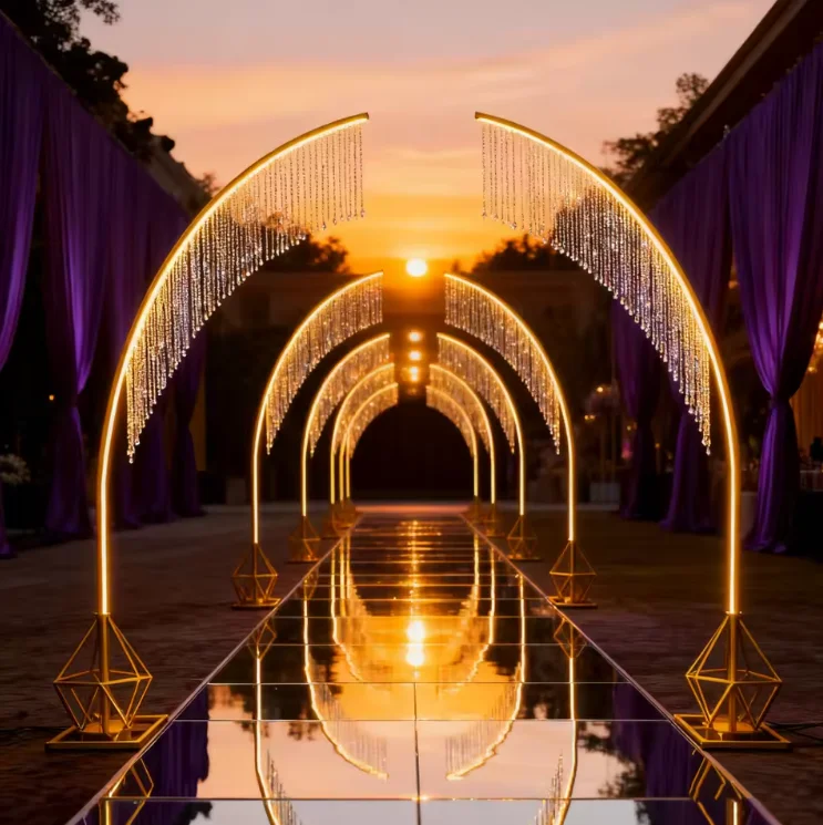 3 шт. 280/290/300 см светодиодный светильник для свадебной сцены, световой арка для декора вечеринки, мероприятия
3 шт. 280/290/300 см светодиодный светильник для свадебной сцены, световой арка для декора вечеринки, мероприятия