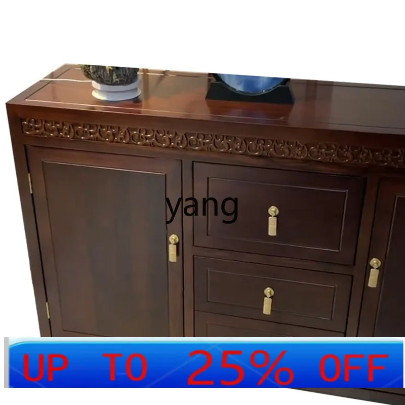 LTT new Chinese ebony dining side cabinet household tea integrated storage cabinet
LTT new Chinese ebony dining side cabinet household tea integrated storage cabinet