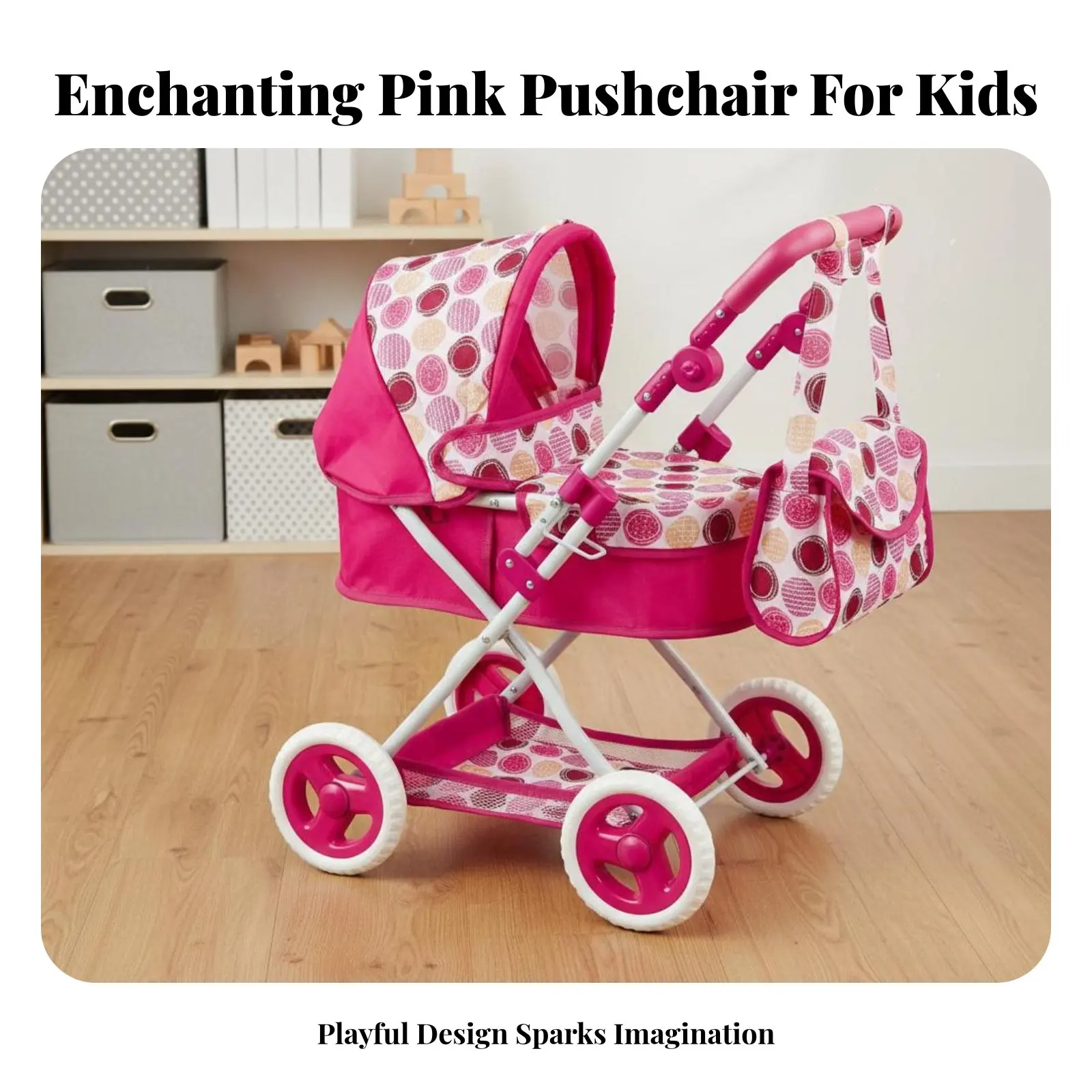 Doll Baby Carriage Realistic Design Foldable Doll Pushcart Toy Pram Child Safe Play Pushcart Lightweight for Young Children
Doll Baby Carriage Realistic Design Foldable Doll Pushcart Toy Pram Child Safe Play Pushcart Lightweight for Young Children