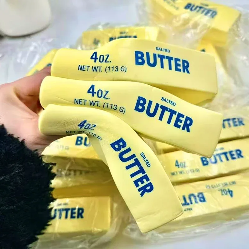 Antistress Butter Stick Fidget Butter Stick Milk Strip Squishy Toy Slow Rebound Soft Squeeze Stress Relief Toy
Antistress Butter Stick Fidget Butter Stick Milk Strip Squishy Toy Slow Rebound Soft Squeeze Stress Relief Toy