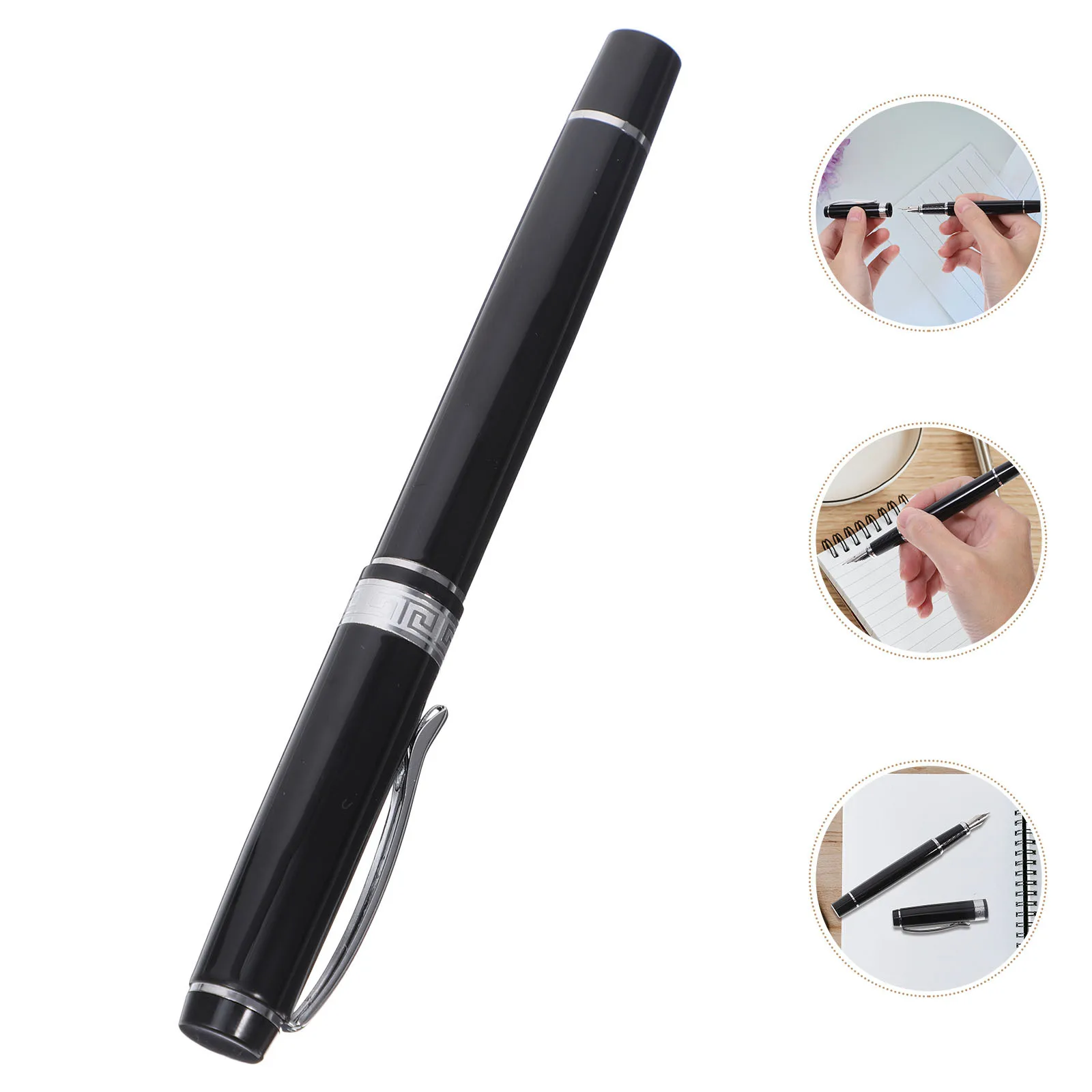 Classy Gift Fountain Pen Refillable Ink Pen for Advanced Professionals and Executives Office Stationery Stationery
Classy Gift Fountain Pen Refillable Ink Pen for Advanced Professionals and Executives Office Stationery Stationery